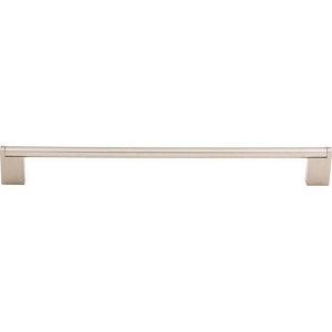 Top Knobs M2507 Princetonian Appliance Pull 18 Inch CC Brushed Satin Nickel
